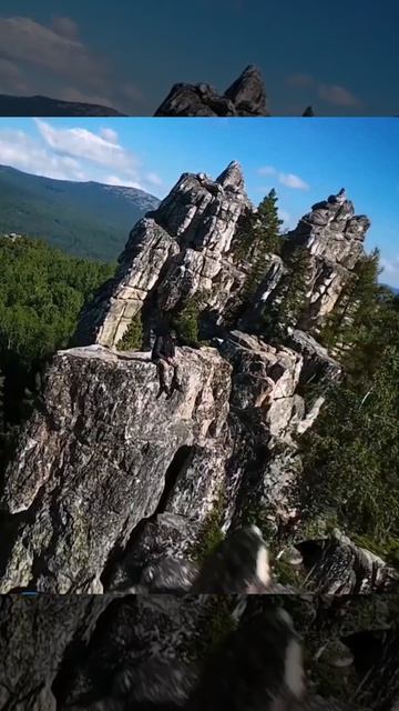 Инзерские зубчатки-Урал-Башкирия