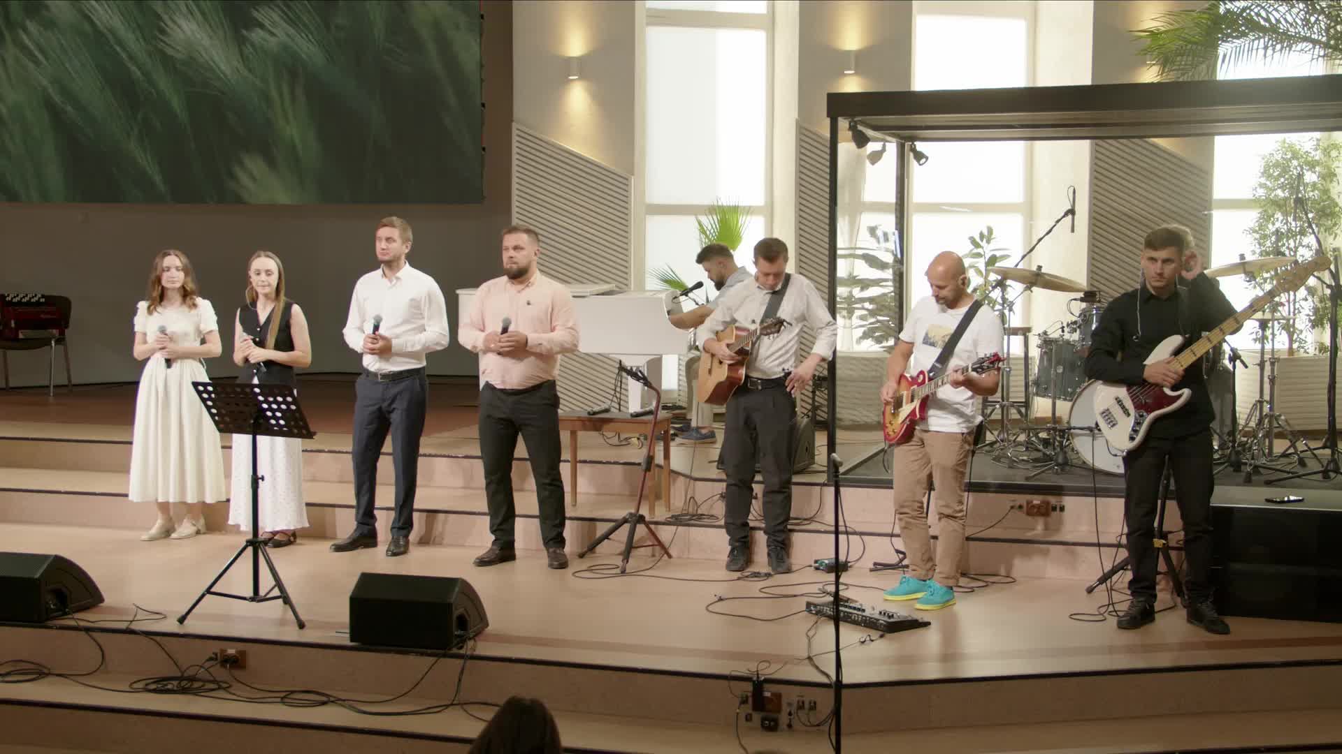 Утреннее воскресное служение || 09.08.2026
