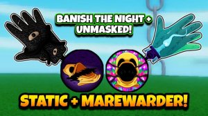 КАК ПОБЕДИТЬ ПИМ-БОССА + получить ПЕРЧАТКИ STATIC (Banish The Night) и MAREWARDER в SLAP-БАТАЛИЯХ!