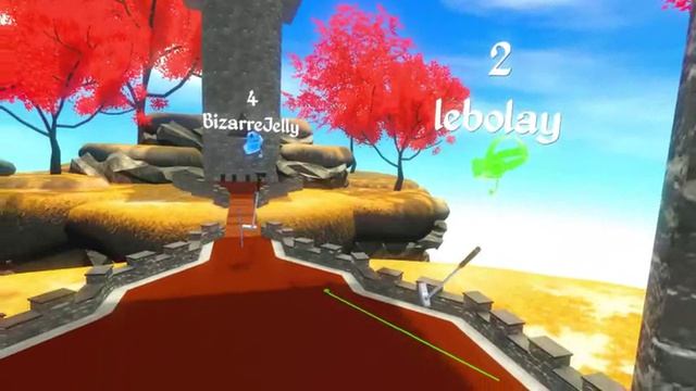 Cloudlands - VR Minigolf Мини Гольф