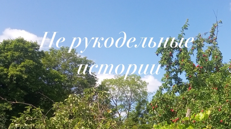 Не рукодельные истории//Потрындим😁