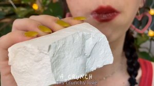 My crunchy Love/Самый вкусный Песочный хруст/ASMR 🥥😍