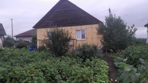 Деревенские будни - в садочке с самого рассвета