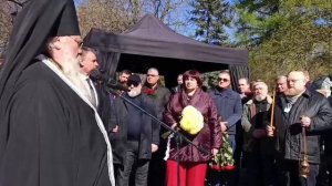 Проповедь на могиле В.Жириновского