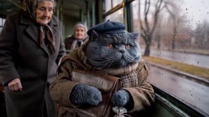 Мини фильм «Путь» (про котиков)