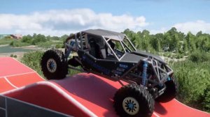 Тест подвески авто — то, что радует глаза 😍 | BeamNG| Мультики