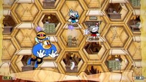 Cuphead 30 прохождение на ps5