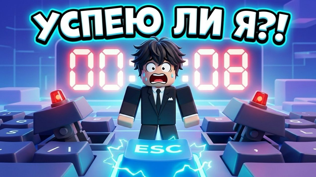 Я ОКАЗАЛСЯ В ЛОВУШКЕ И НЕ МОГ ОСТАНОВИТЬСЯ… 😱 | Roblox Мультфильм