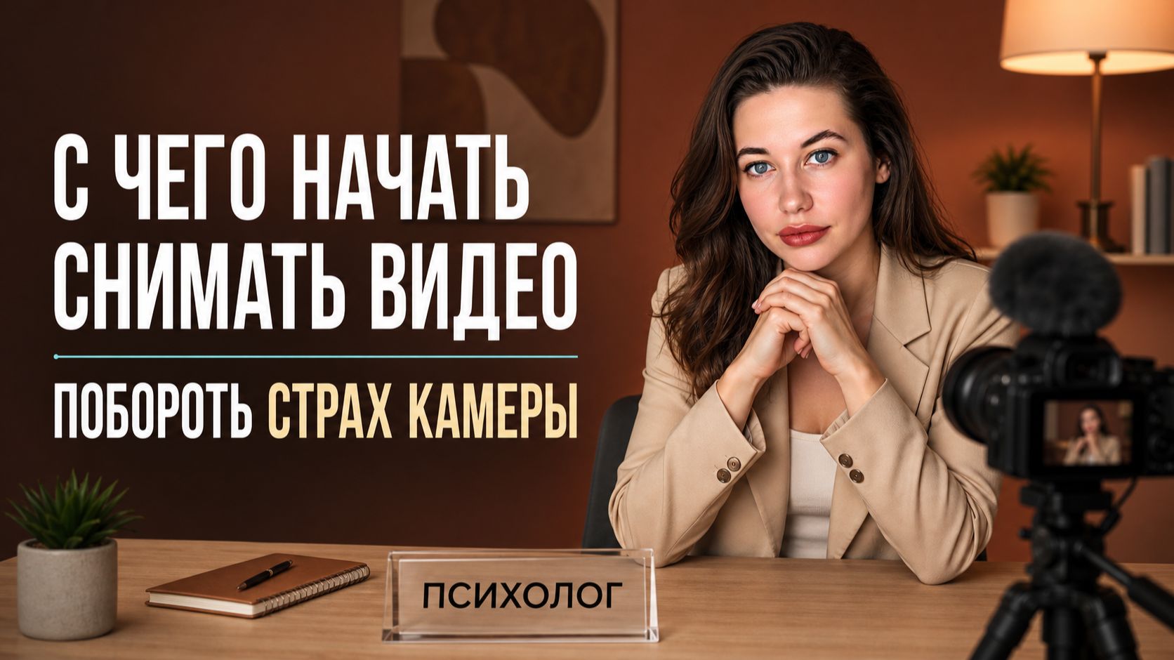 Как психологу начать видеоконтент и побороть своё сопротивление?