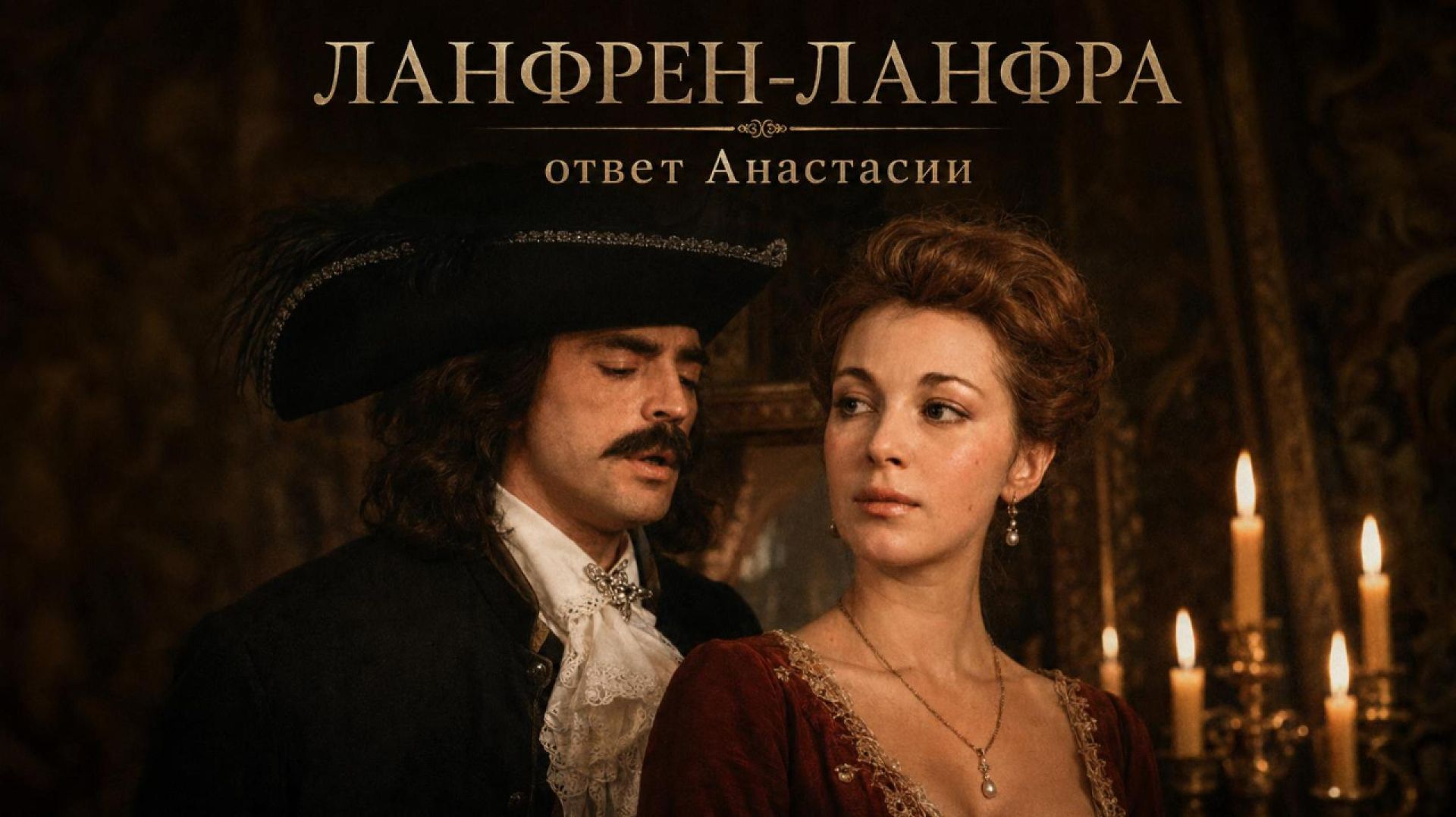 Ланфрен-ланфра — ответ Анастасии | на музыку В. Лебедева