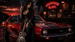 The Best Roadhouse Blues   Blues Bourbon & Open Country Roads