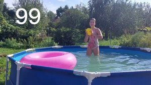 Кинула 100 раз