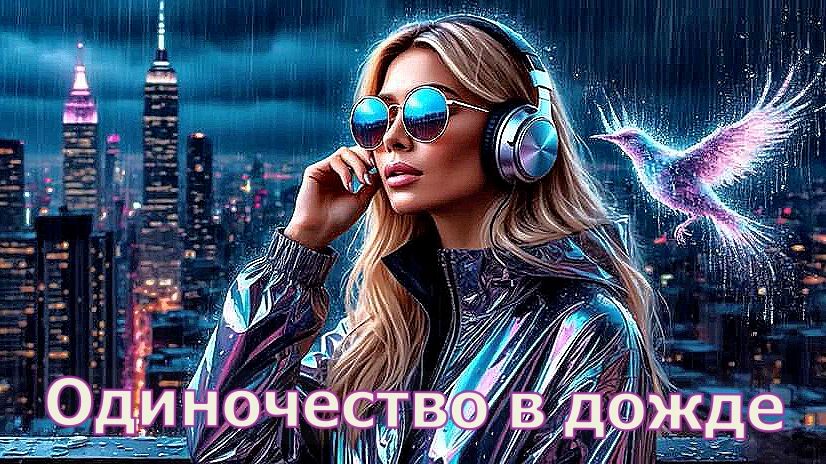 Одиночество в дожде🎶💜🎶 Песня - новинка 2026 г.