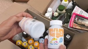 Обзор заказа. Часть 1 - продукты здоровья
