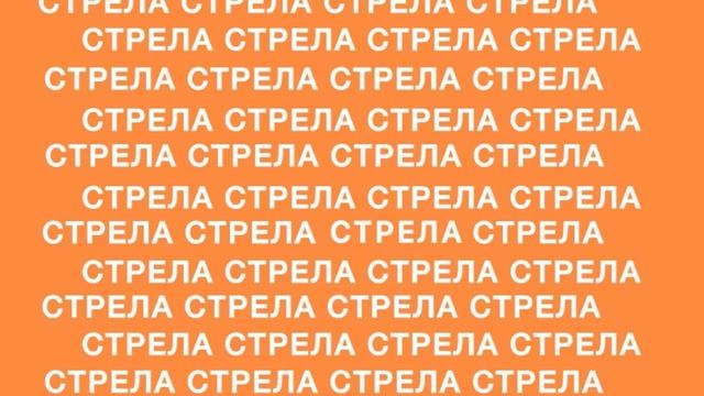 Тест на внимание: какое слово отличается шрифтом?