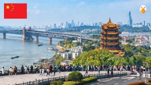 Ухань🇨🇳 10-миллионный мегаполис в сердце Китая, ярче и богаче всех ожиданий.