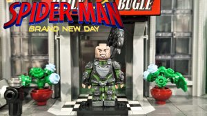 LEGO SPIDER-MAN СКОРПИОН | Кастом