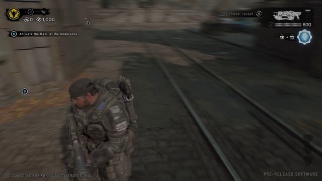 Gears Of War: E-Day Beta GAMEPLAY On Xbox