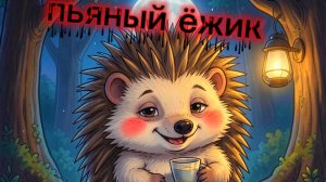 вызываем пьяного ёжика