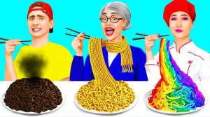 Кулинарный Челлендж# Я против Бабушки # Сумасшедший Челлендж