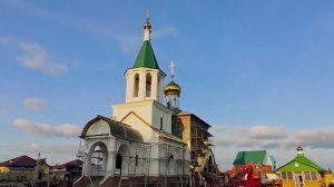 «Человек и вера»: храм Нерукотворного Образа Спаса
