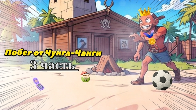 Побег от Чунга-Чанги| 3 часть