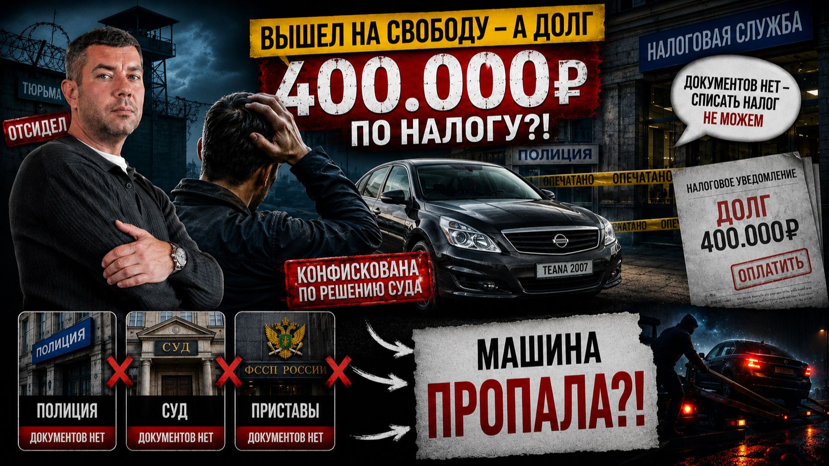 Купил машину - Посадили. Обманули. Обобрали!