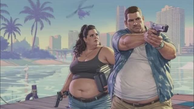 GTA 6 чисто по Американски!))