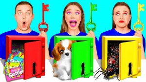 Решите загадку 1000 ключей # Веселые кухонные советы BaRaDa Gold Challenge