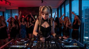 Dark Tech House 2026   Midnight Penthouse Rave   Hypnotic DJ Mix