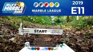 Мраморная гонка: Мраморная лига 2019 E11 — Грязевая гонка