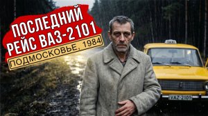 «Последний Рейс ВАЗ-2101» | Советский Детектив. Подмосковье, 1984