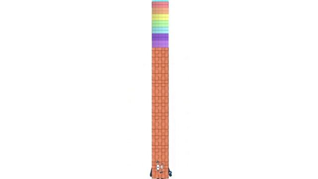 Numberblocks Big V12
