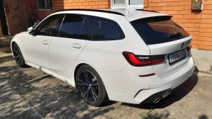 Осмотр BMW 320i 2022 в Белореченске 09.08.2026