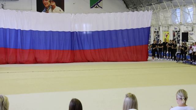 Соревнования по художественной гимнастике