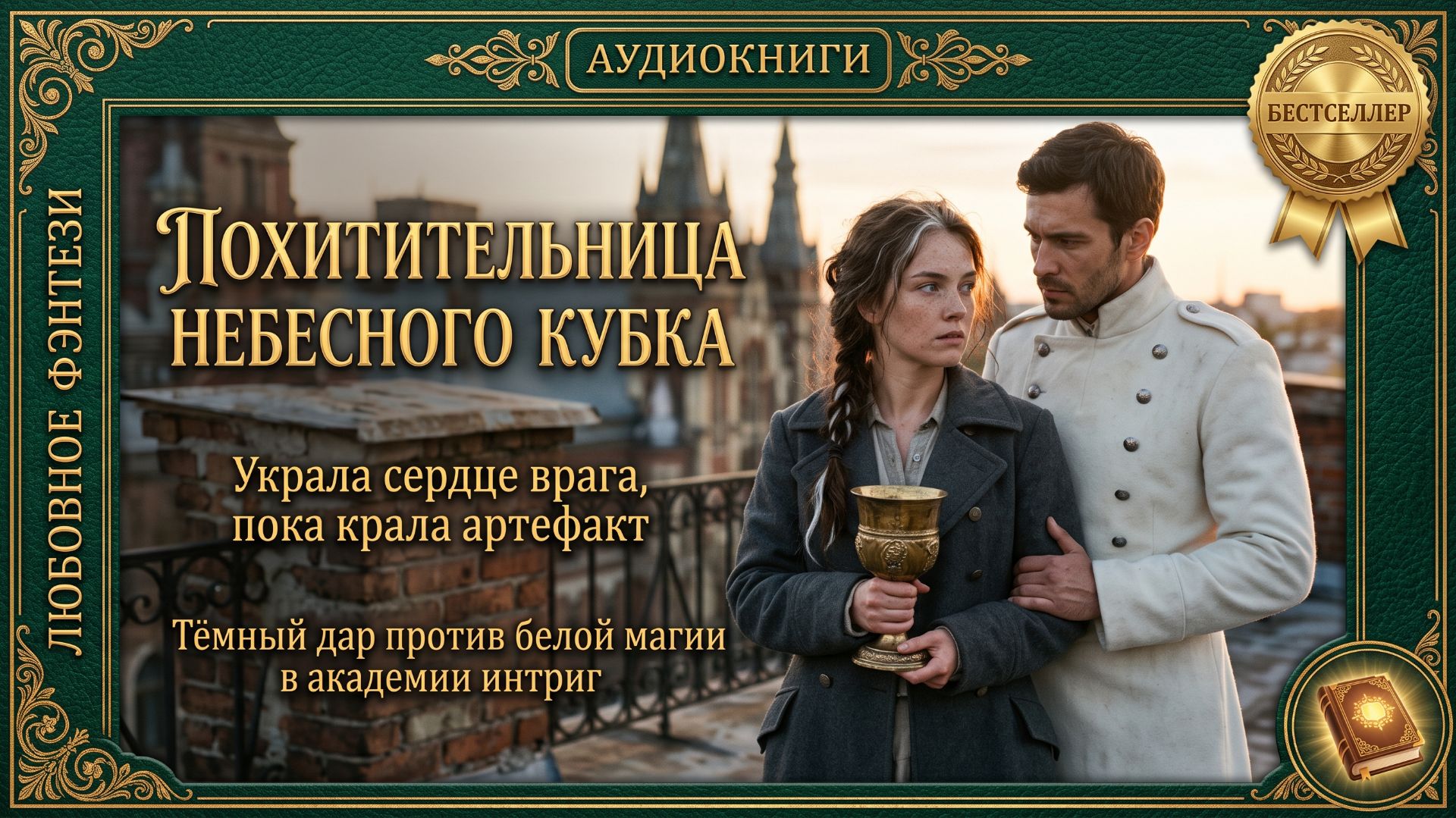 ПОХИТИТЕЛЬНИЦА НЕБЕСНОГО КУБКА | Воровка в магической академии на турнире