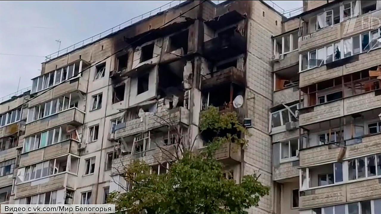 Пять человек погибли в результате удара ВСУ по Белгороду.