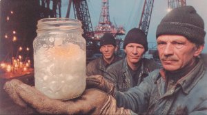 Буровик рассказывает, как 1987 году, на Урманском месторождении  из скважины пошла «белая нефть»