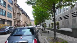 Германия. Прогулка по Франкфурту - городу денег, власти и бездомных