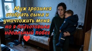 Муж грозился отобрать сына и уничтожить меня, но я подготовила идеальный побег.