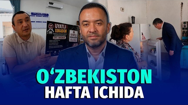 🍿 Aholi Uylarida Tozalik Reydlari | Hafta Dayjesti