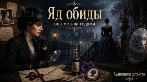 Они думали, что всё скрыто в детективной аудиокниге «Яд обиды»