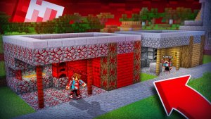 КОМПОТ 404 СТАЛ МОИМ СОСЕДОМ В МАЙНКРАФТ  Компот Minecraft