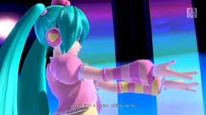 Miku Hatsune - Melt (2M Mix) Перезалив с канала TORA_V4