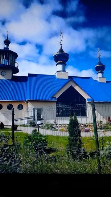 Храм Порт-Артурской иконы Божией Матери, современный храм, на юго- западе Санк- Петербурга