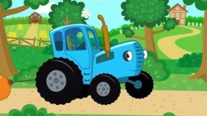 СИНИЙ ТРАКТОР 🚜🚜🚜НОВЫЕ СЕРИИ ♥️♥️♥️