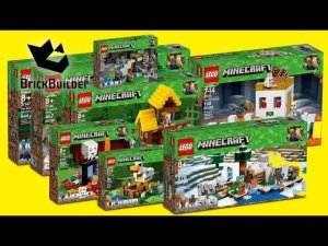 ТОП-5 лучших наборов LEGO Minecraft всех времен: ускоренная сборка