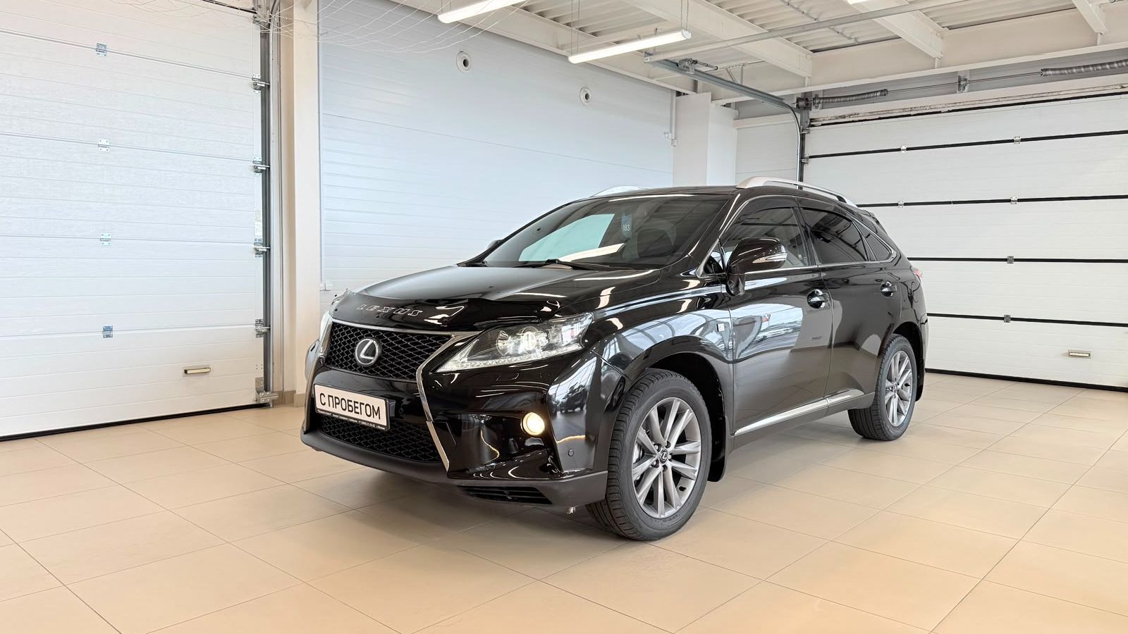 Lexus RX350, 2012 год
