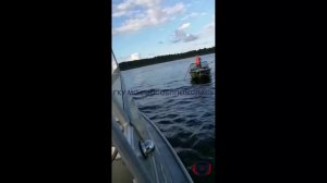 Дубненские спасатели остановили неуправляемый катер на Иваньковском водохранилище