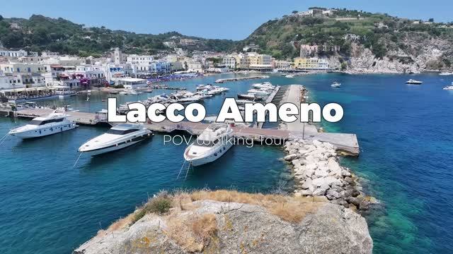 🚶 SmartTV 4К ➤ 🌺 Лакко-Амено, Искья, Италия! 🌺